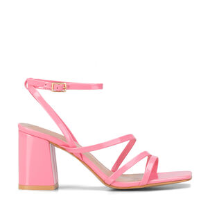 Sandalia Taco Rosado Fiesta Qiu299 Weide