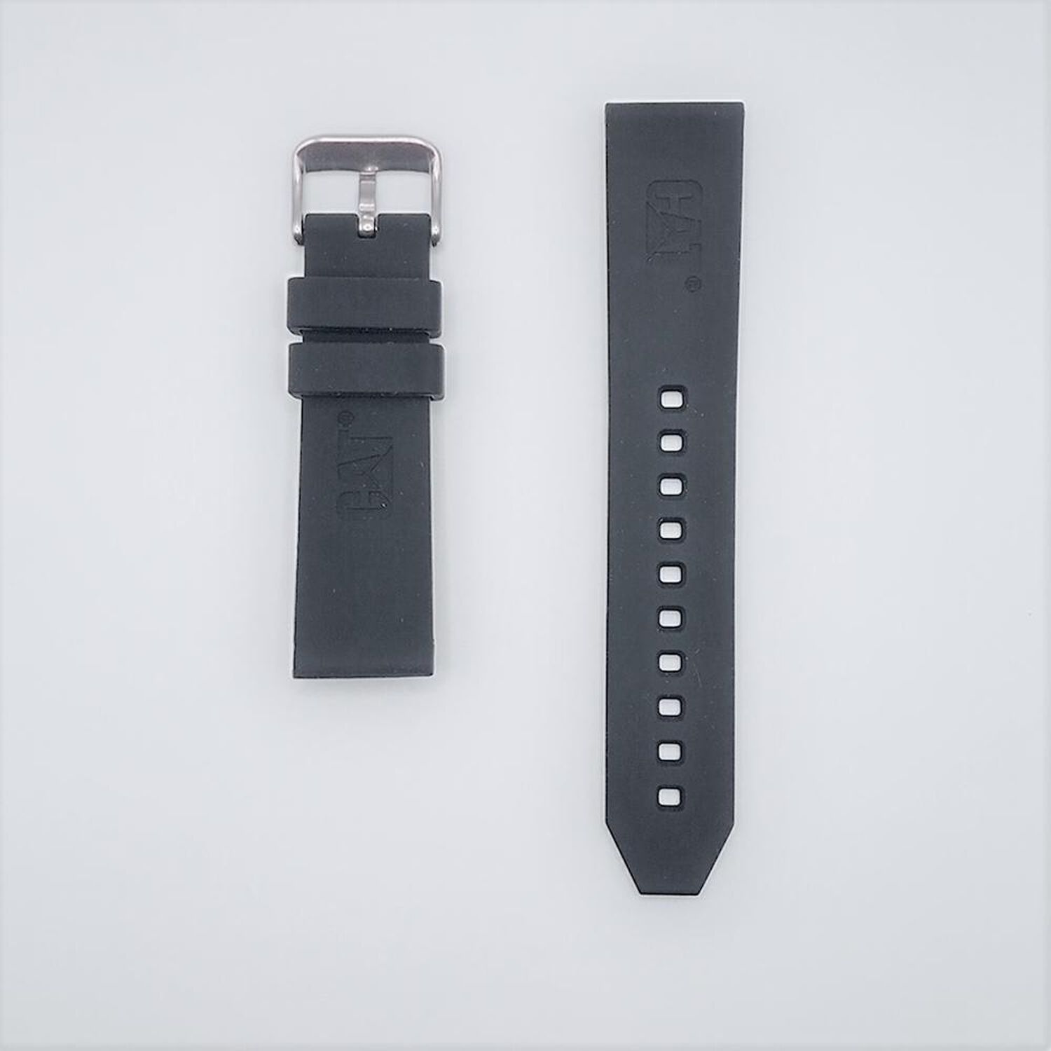 Correa Pulsera Cat Hombre Lf Negro image number 1.0