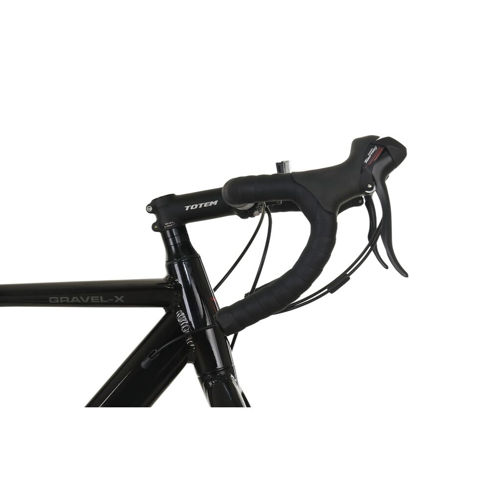 Bicicleta Gravel Totem 700*58 Gravel-x Negro Rojo image number 4.0