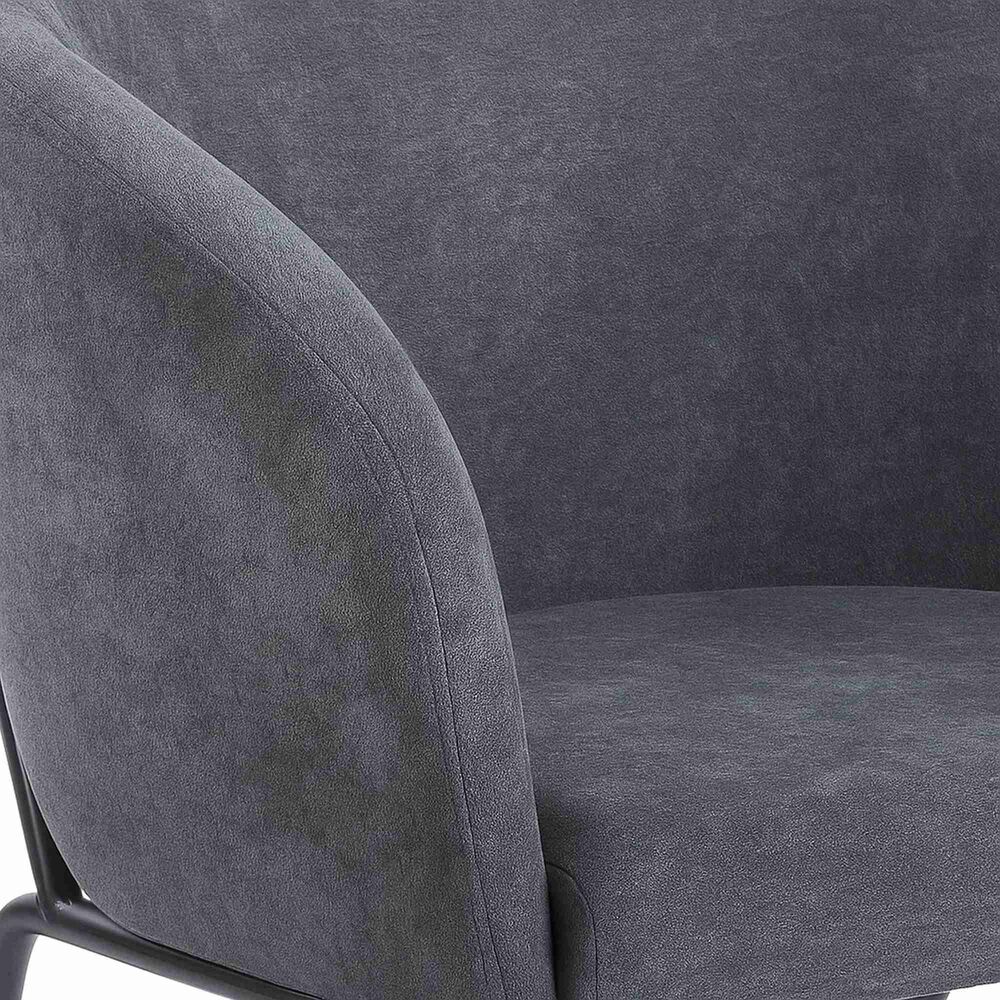 Sill&oacute;n Arko De Terciopelo - Gris image number 12.0