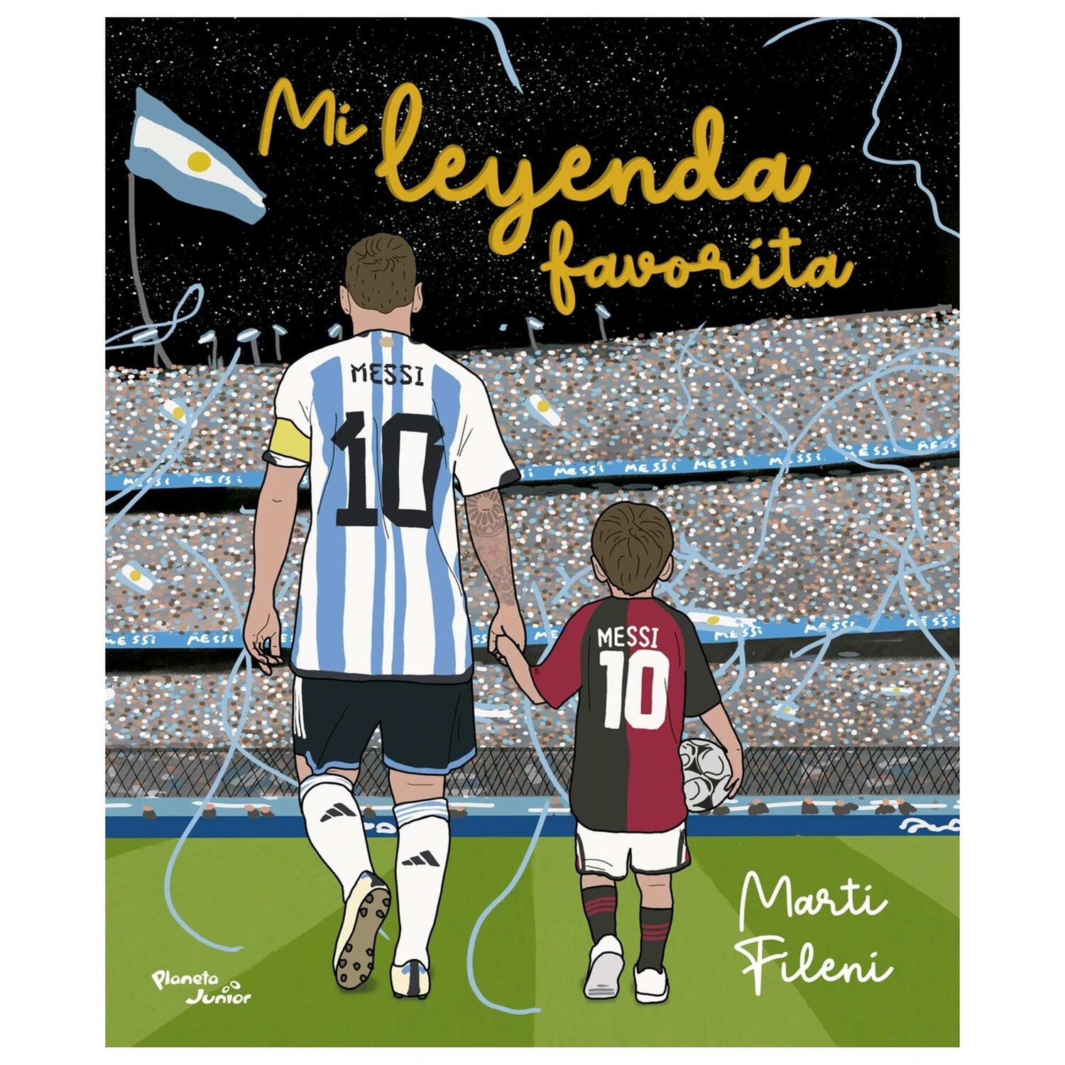 Mi Leyenda Favorita (tapa R&uacute;stica) - Martina Fileni | Libro image number 0.0