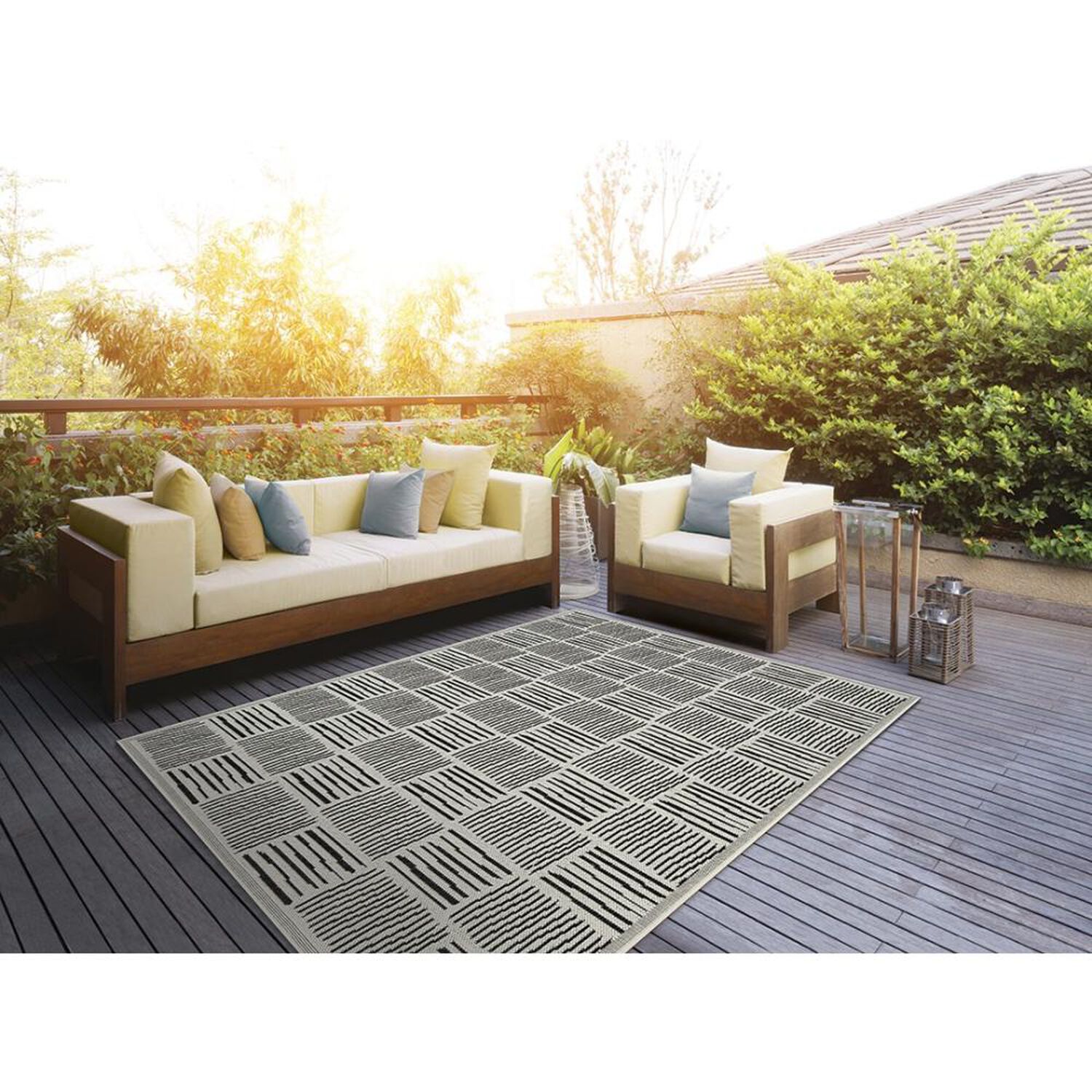 Alfombra Idetex Sisal Creta / 330x240 Cm image number 1.0