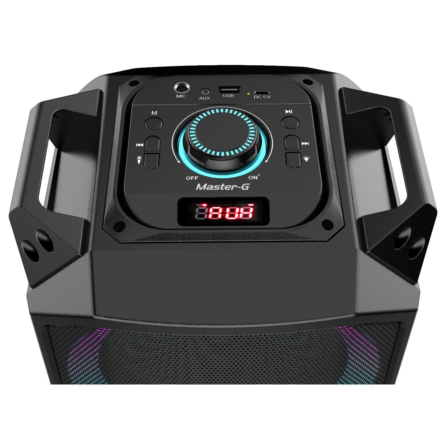 Parlante Karaoke Bluetooth Luxor 6,5&rdquo; X2 Con Micr&oacute;fono image number 2.0