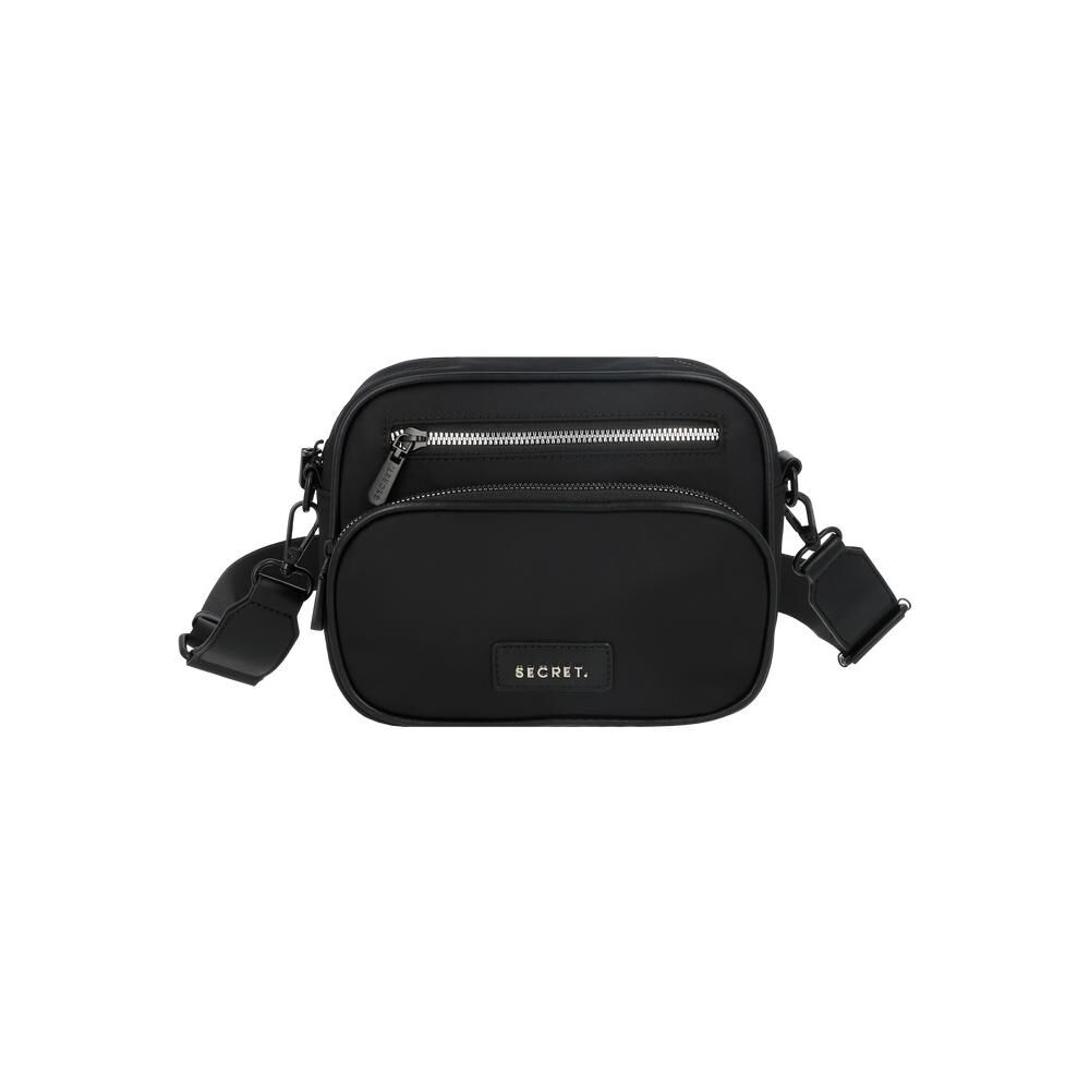 Bandolera Secret Vilna Sc6 S Negro image number 0.0