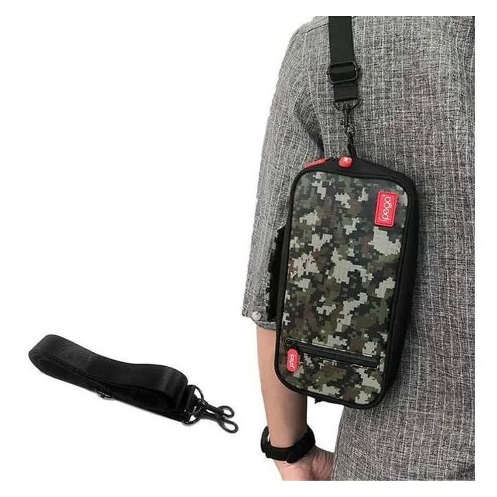 Bolso Switch Bolso De Nintendo Switch Mochila Transporte Marinshop Mochila Nintendo Portatil image number 2.0