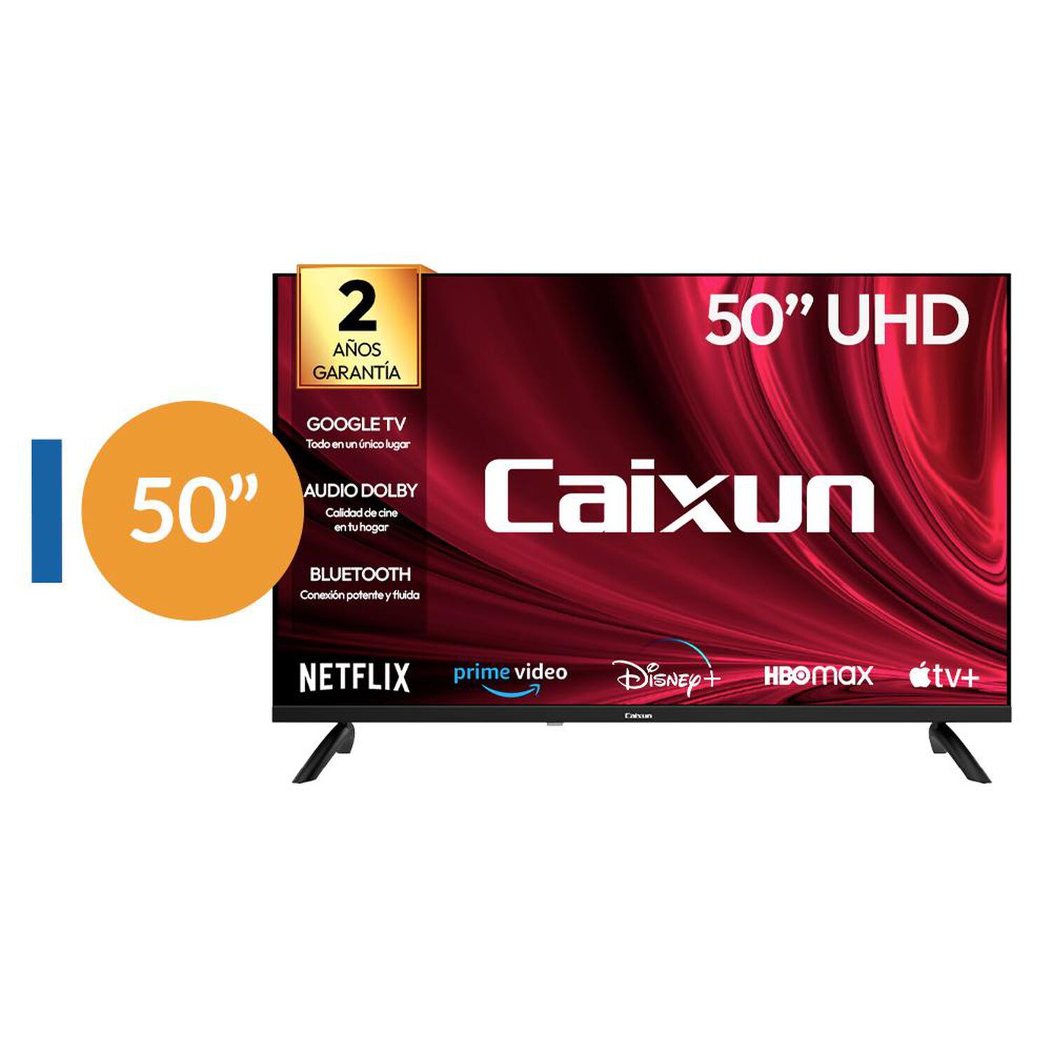 Led 50" Caixun C50V1UG / Ultra HD 4K / Smart TV image number 0.0