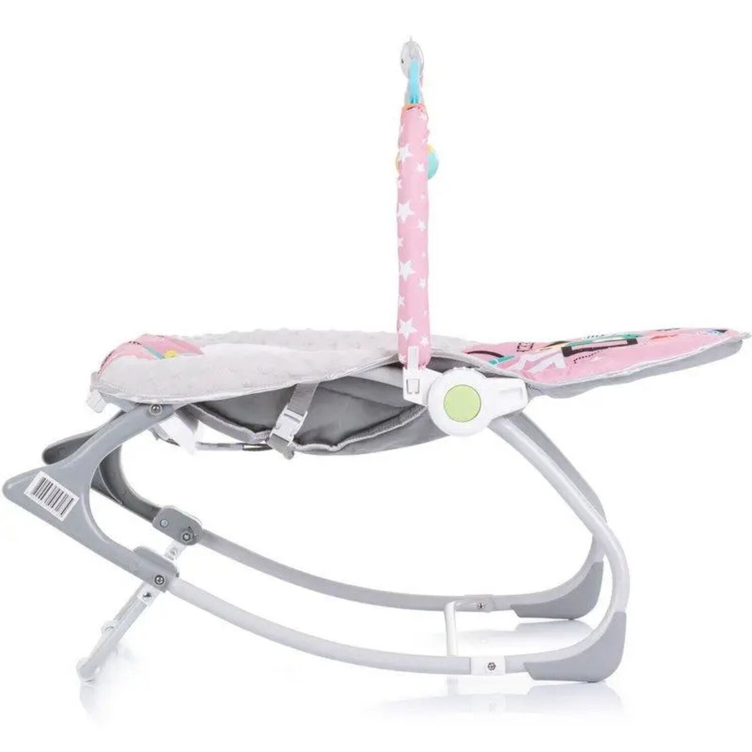Silla Nido Mecedora Rocker Robot Rosado image number 2.0