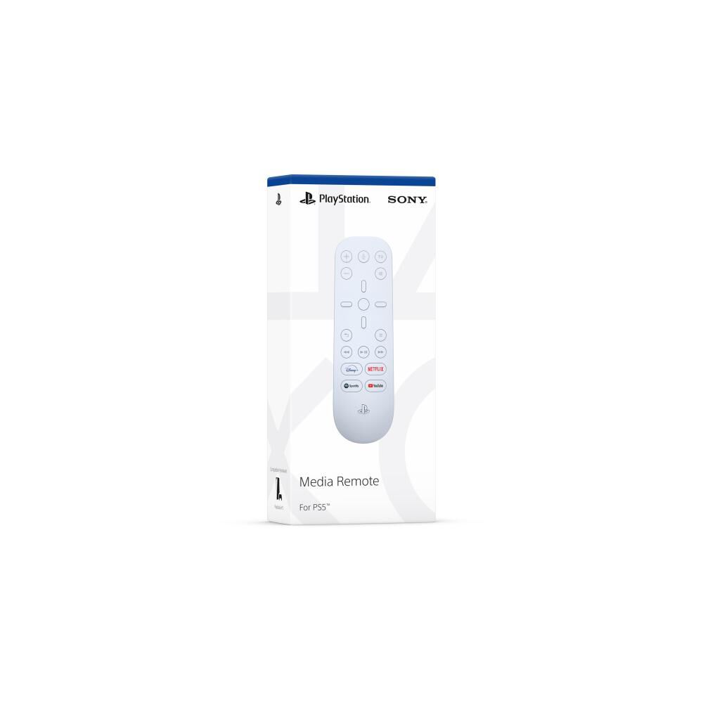 Control PS5 Sony Media Remote image number 3.0