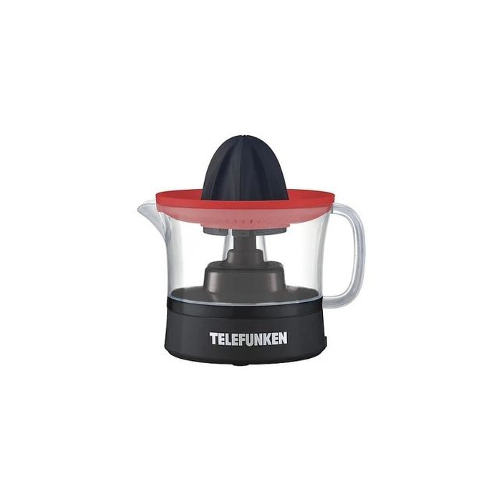 Exprimidor Eléctrico Telefunken Tfl Juicer 500 Color Negro Frutas Limón Naranja image number 1.0