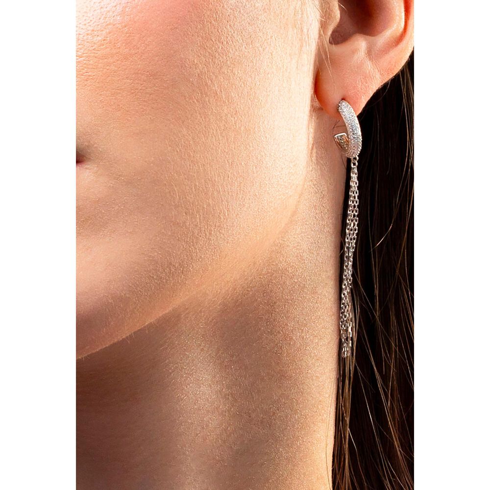 Aros Lp3797-4/1 Lotus Silver Mujer Colors image number 1.0
