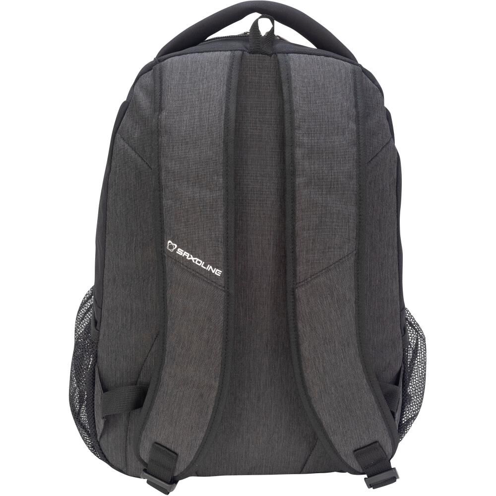 Mochila City 653 TT22 Negro — Saxoline Chile