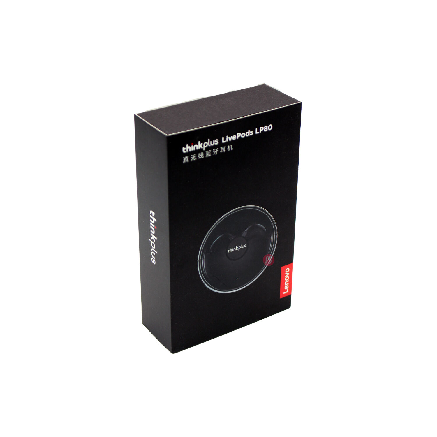 Aud&iacute;fonos Bluetooth Lenovo Lp80 Color Negro - Ps image number 1.0