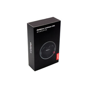 Aud&iacute;fonos Bluetooth Lenovo Lp80 Color Negro - Ps