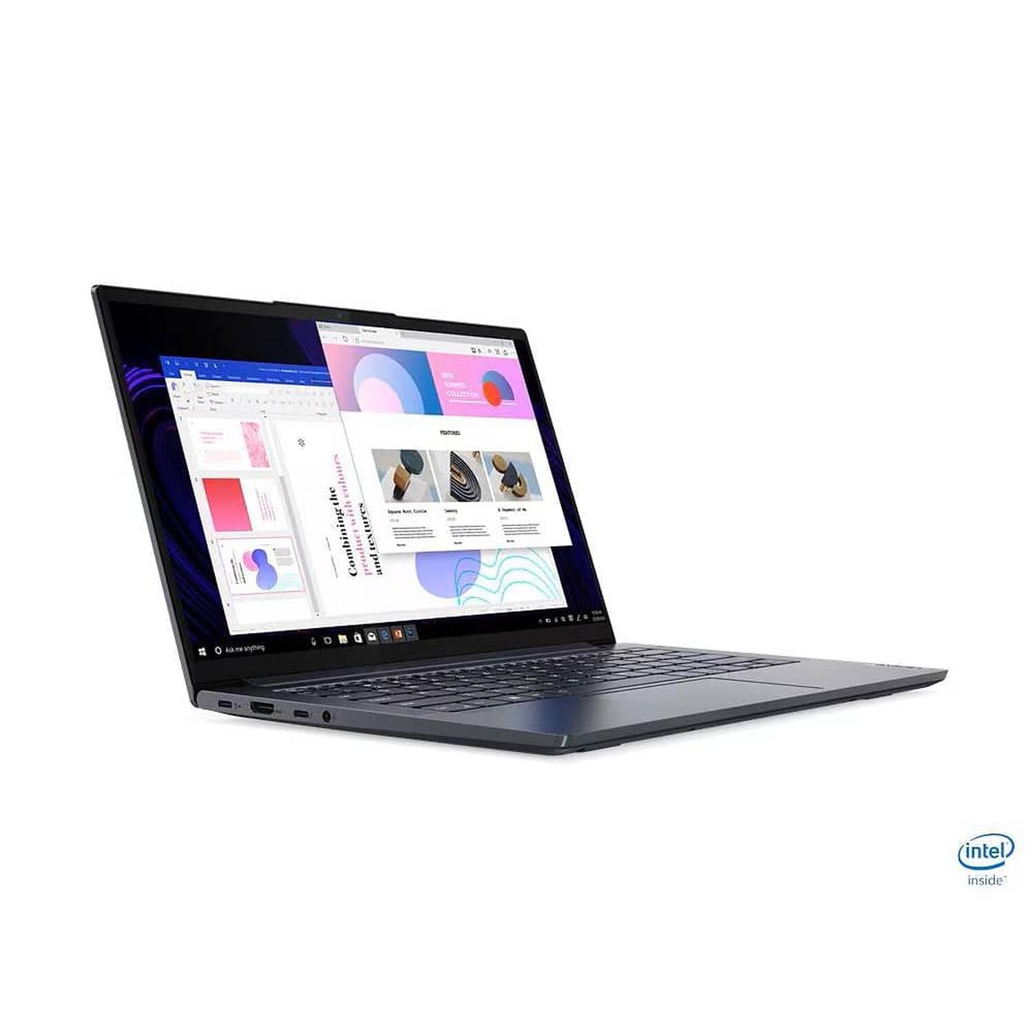 Notebook I7-1065g7/ 12gb / 512gb Ssd/ 14"/ W11h/ Yoga Slim 7 14iil05( Reacondicionado) image number 1.0