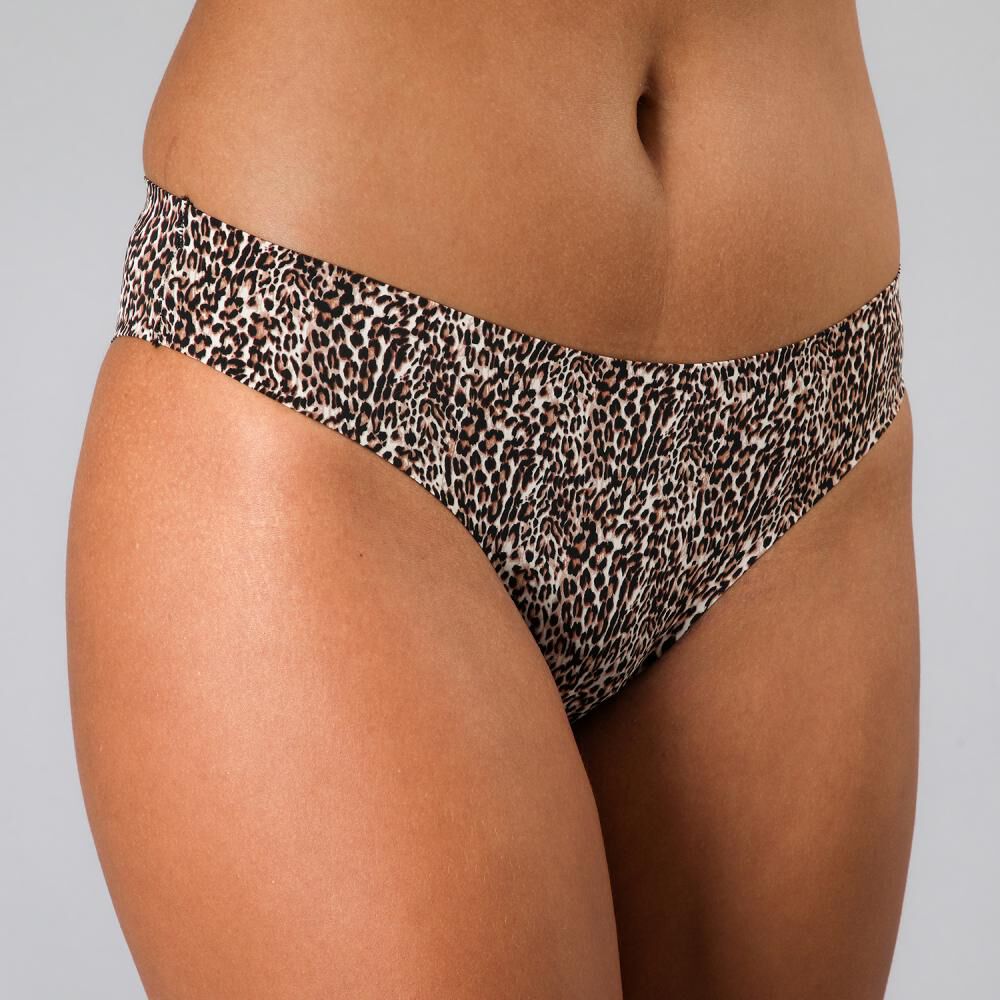 Pack 3x Bikini Microprint Bonded Flores image number 3.0