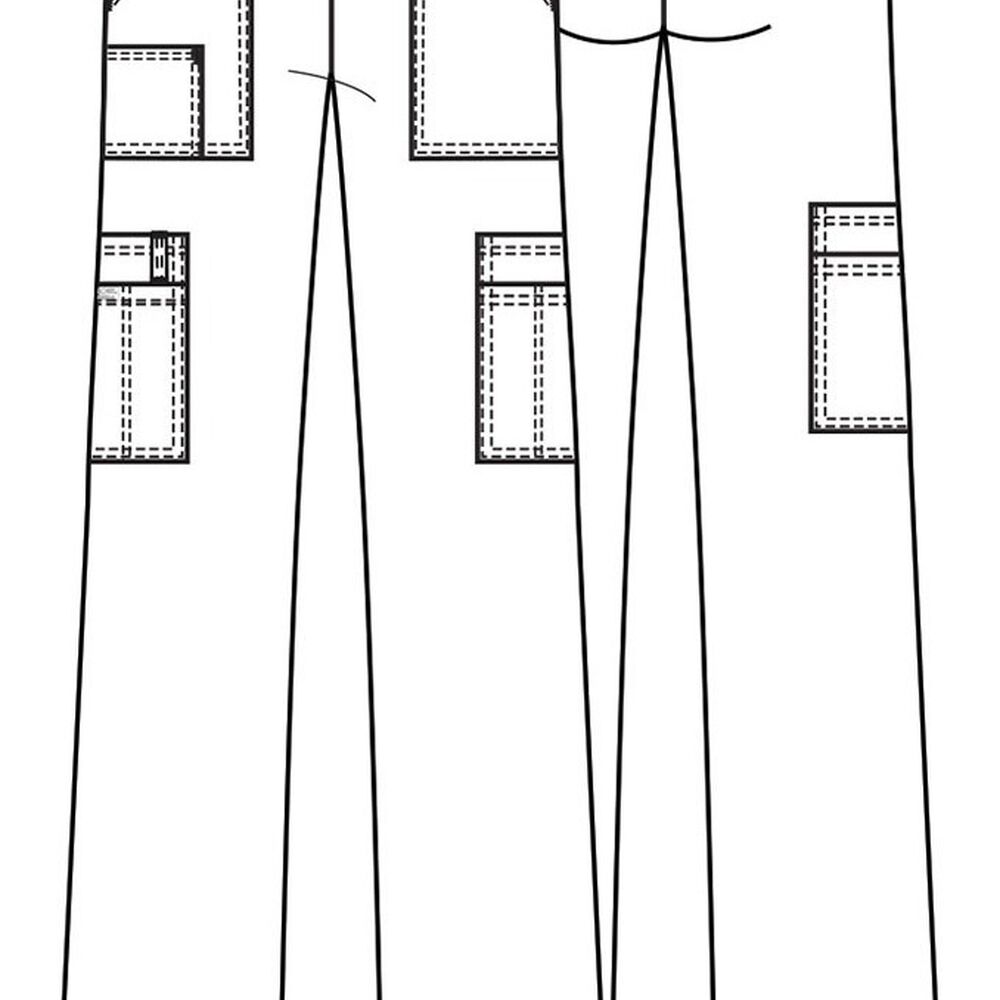 Pantalon Clinico Cherokee Azul Marino Enfermera 4005 image number 1.0