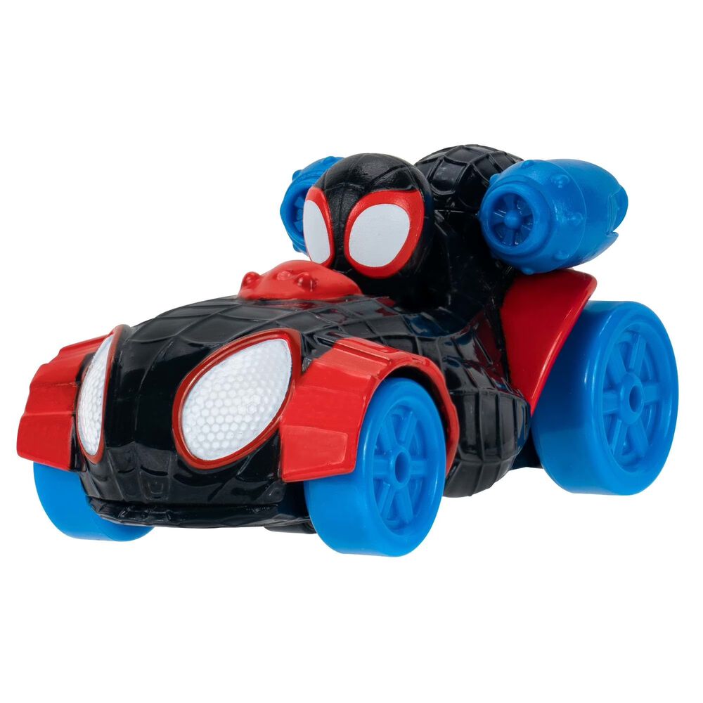 Marvel Spidey Y Sus Increíbles Amigos Set 4 Vehículos Metálicos image number 4.0