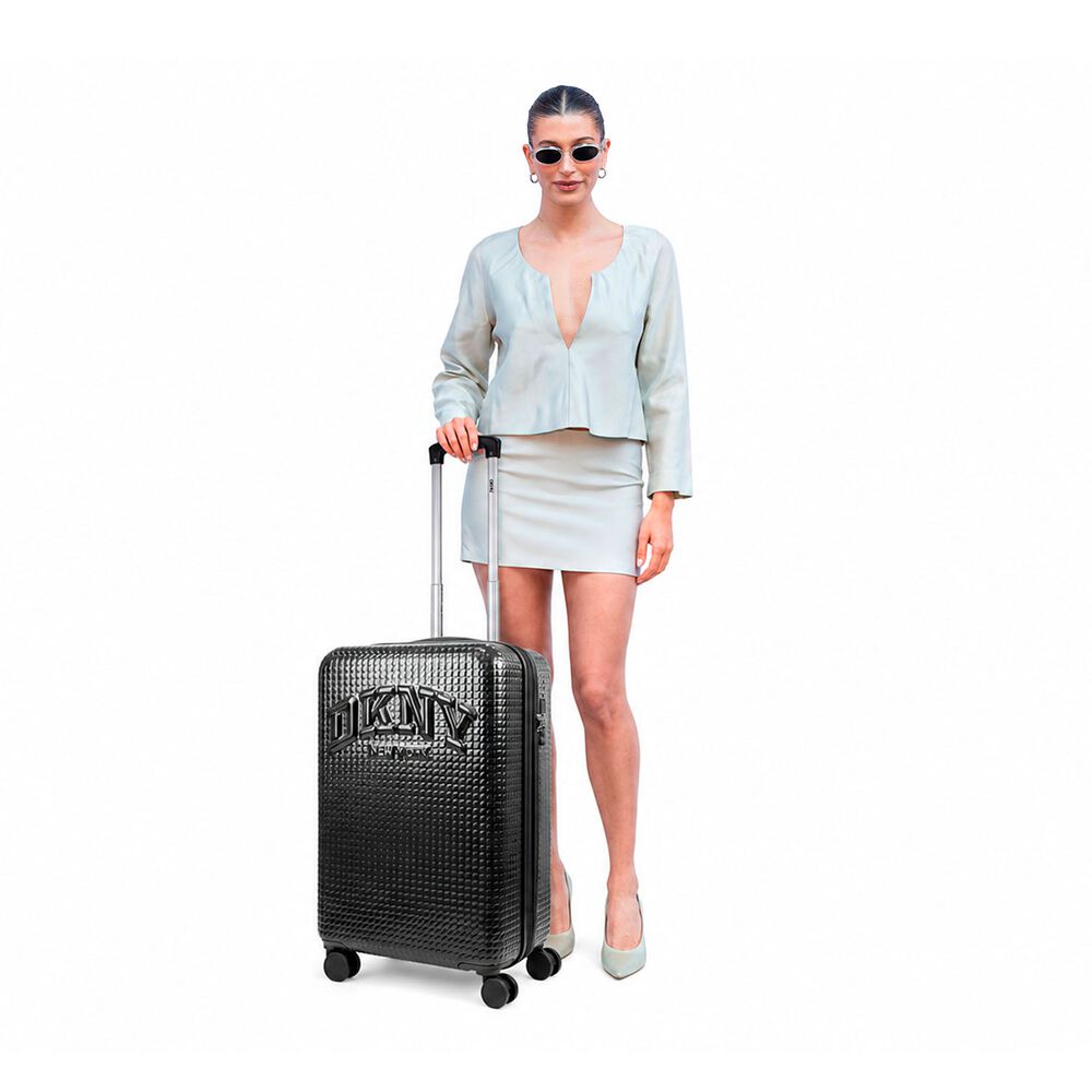 Maleta De Cabina Donna Karan Hot Town 10k Negra Dkny image number 6.0