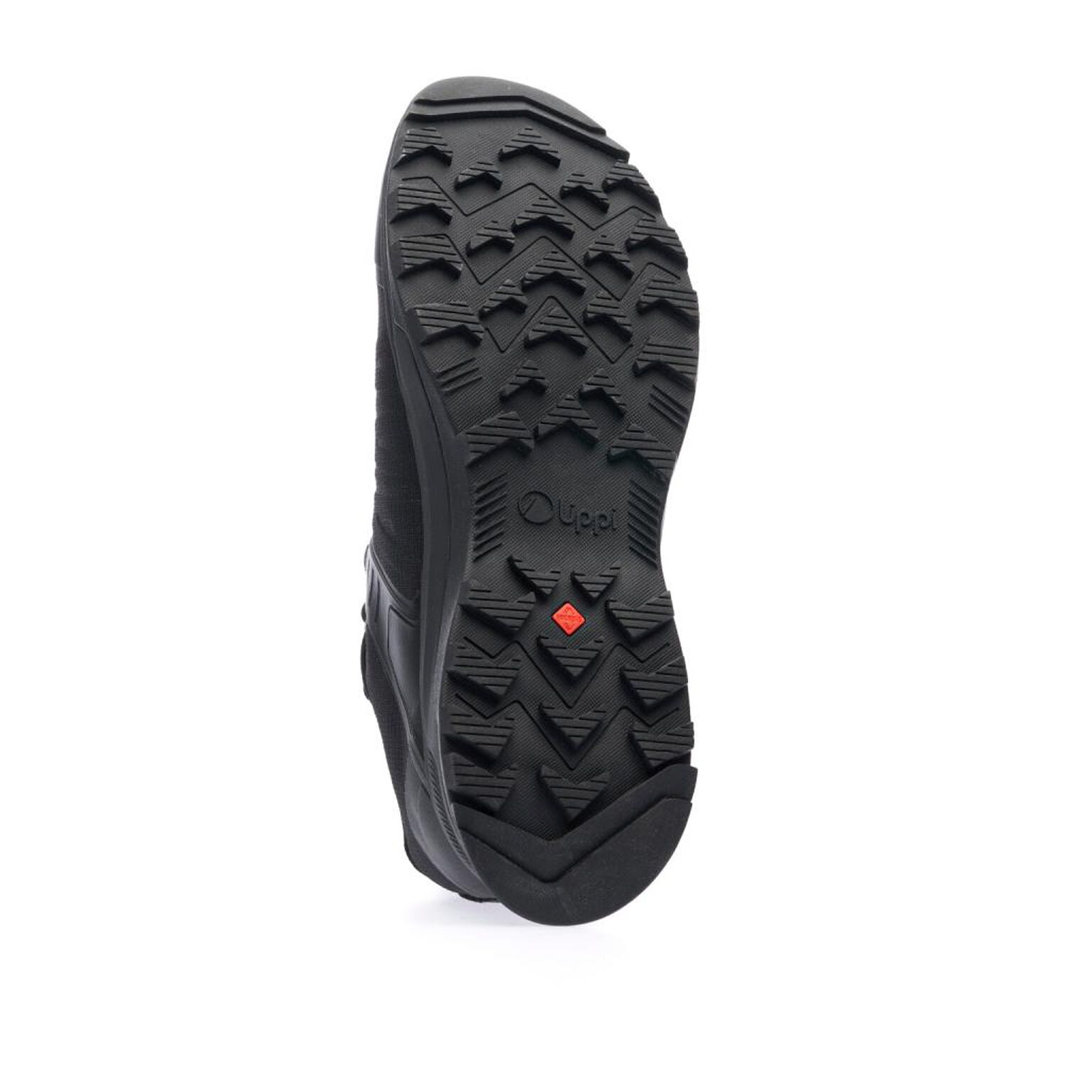 Zapatilla Outdoor Hombre Lippi Vulcano Iron Stone Bdry Waterproof image number 4.0