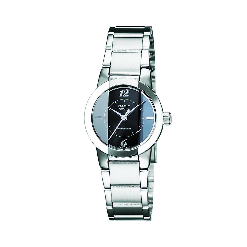 Reloj De Mujer Casio Silver Ltp-1230d-1cdf image number 0.0