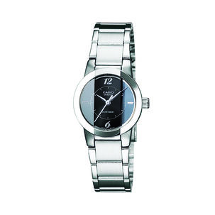 Reloj De Mujer Casio Silver Ltp-1230d-1cdf