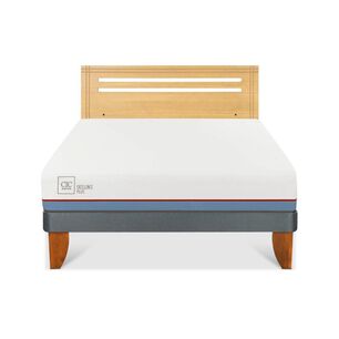 Cama Europea Cic Excellence Plus / 2 Plazas / Base Normal + Respaldo