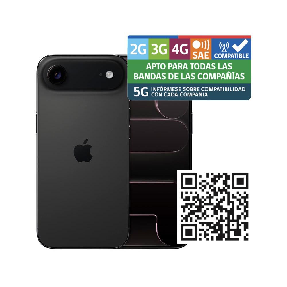 Iphone Air Apple / 5G / 256 GB / Negro / Liberado image number 11.0