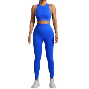 Conjunto Push Up Tiro Alto Sin Manga