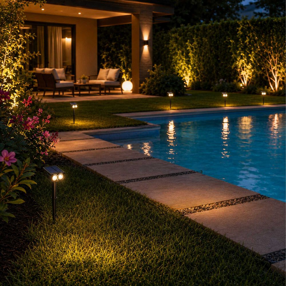 Luminaria Solar Con Estaca Para Jard&iacute;n & Patio Ip65 3k /12hr image number 6.0