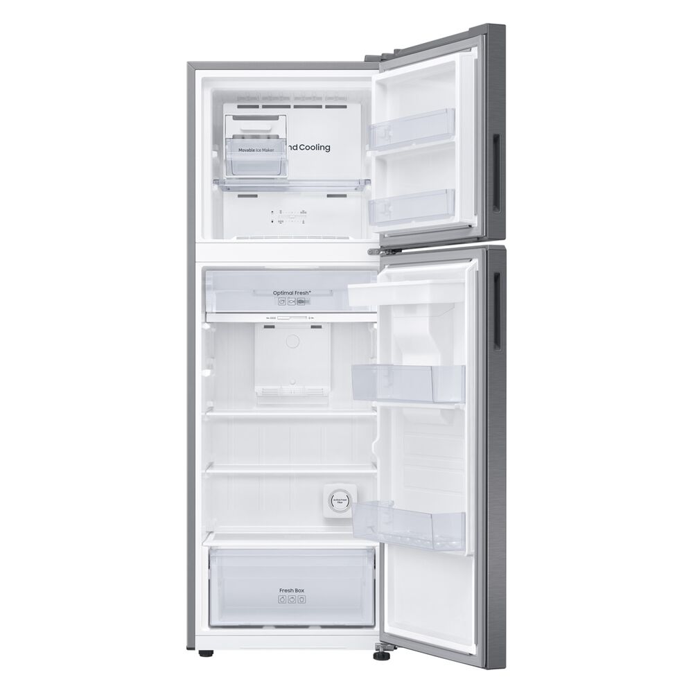 Samsung Refrigerador Top Mount Freezer 298 L Con Space Max Color Plateado image number 4.0