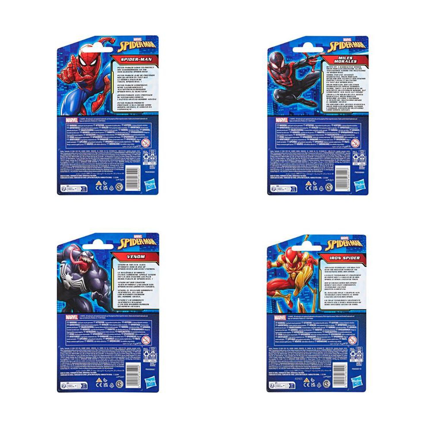 Figura De Acci&oacute;n Spiderman F6900 image number 3.0