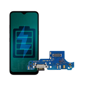 Flex De Carga Compatible Motorola Moto G9 Conector Tipo C