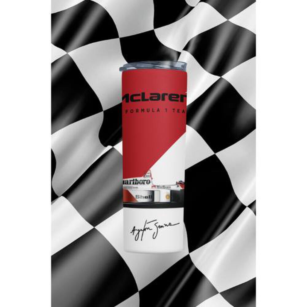 Termo Botella Termica F1 Senna Mclaren Mug image number 5.0