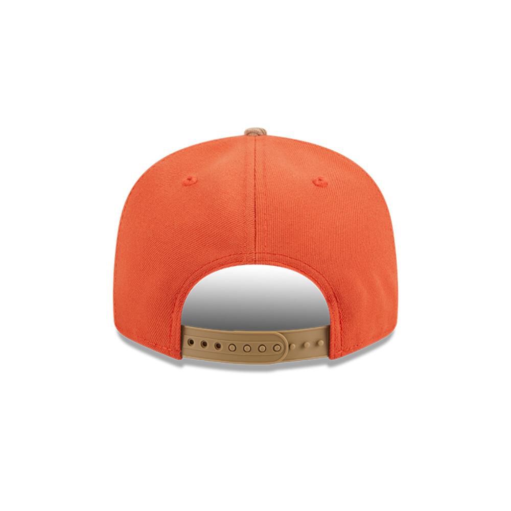 Jockey Boston Red Sox Mlb 9fifty Dark Orange New Era image number 3.0
