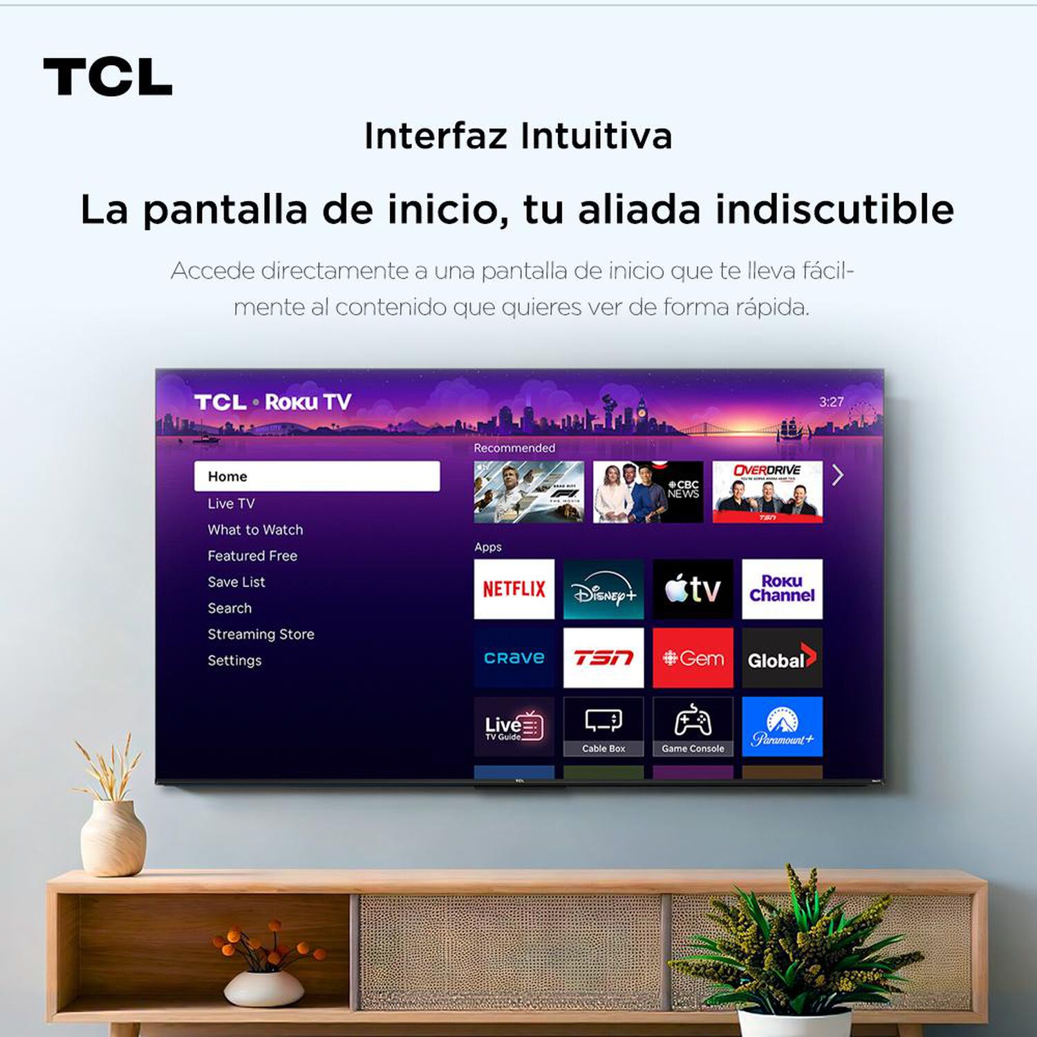 Led 43 " TCL S5LR / Full HD / Smart TV image number 5.0