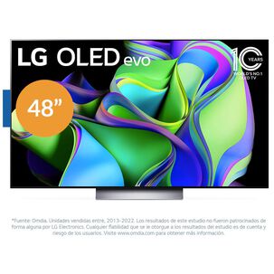 Oled 48" LG OLED48C3PSA / Ultra HD 4K / Smart TV / Magic Remote