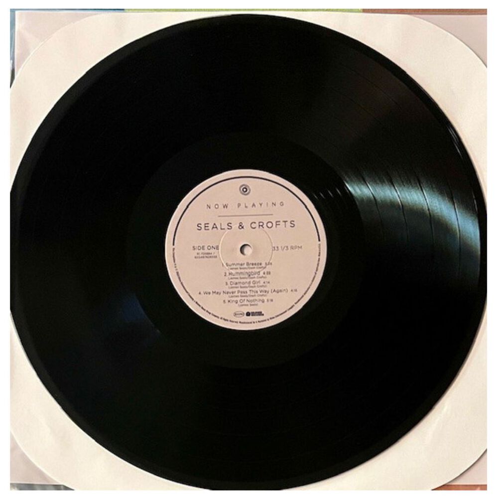 Seals & Crofts - Now Playing | Vinilo image number 2.0