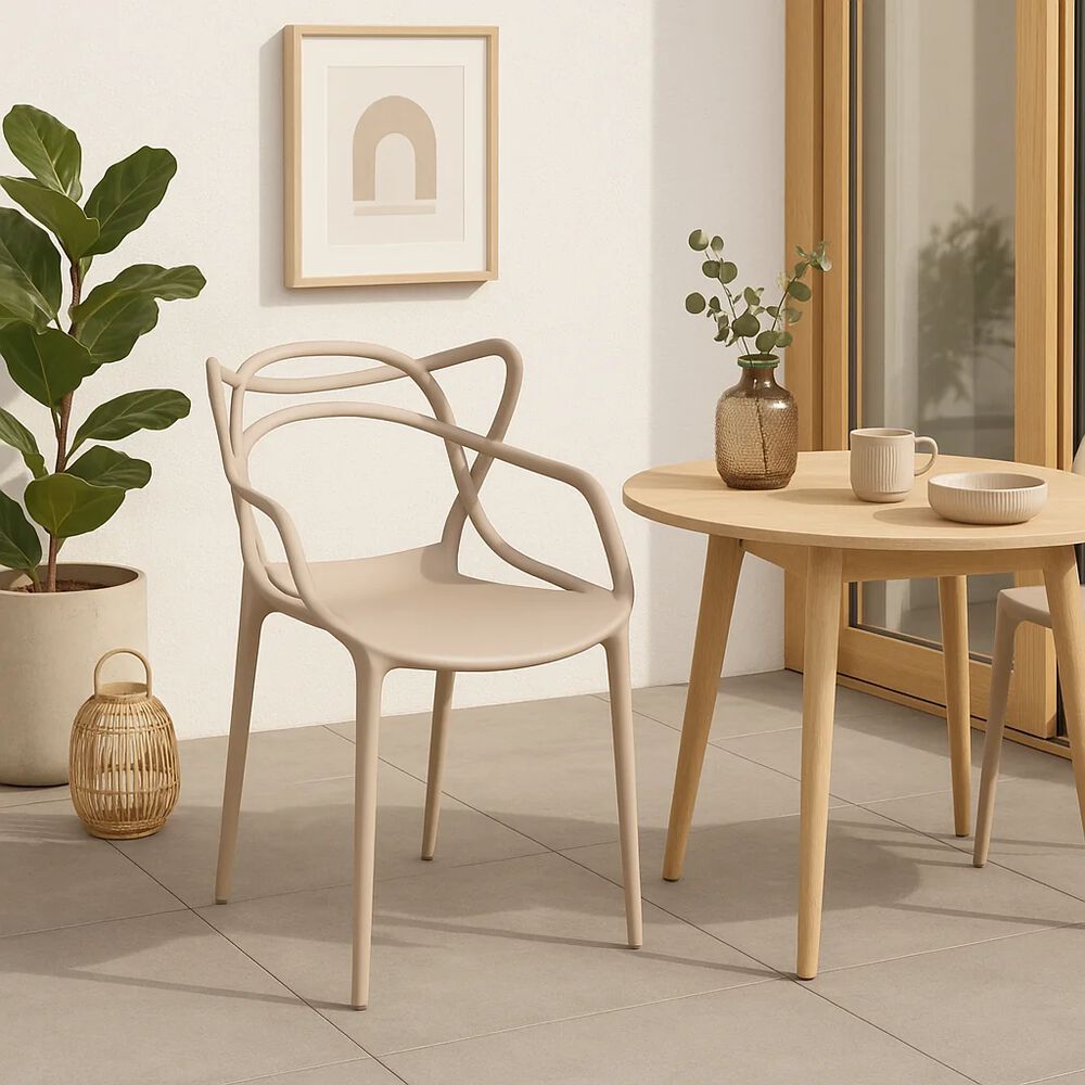 Silla De Terraza O Comedor Master - Beige image number 2.0