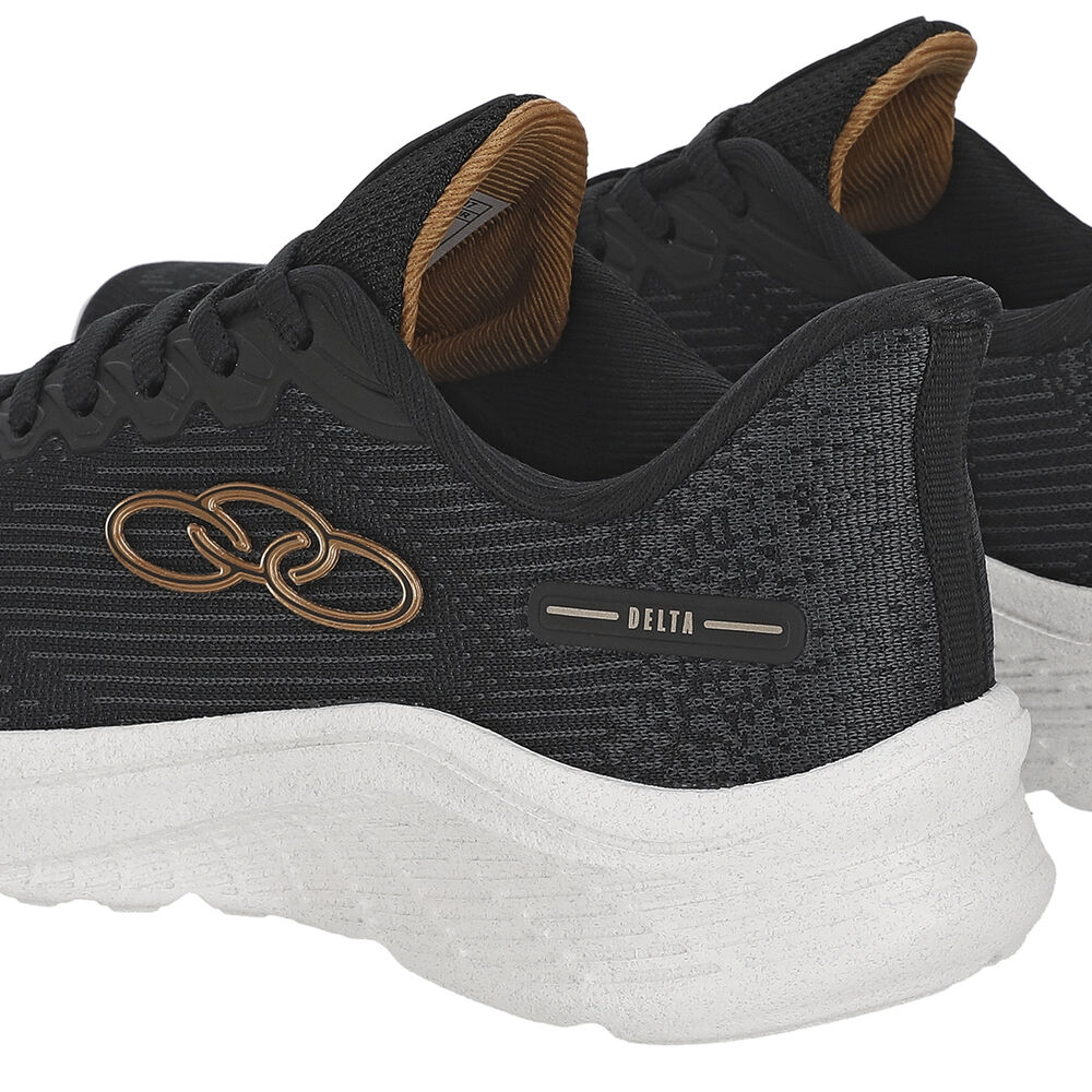Zapatilla Mujer Delta Negra/gris image number 3.0