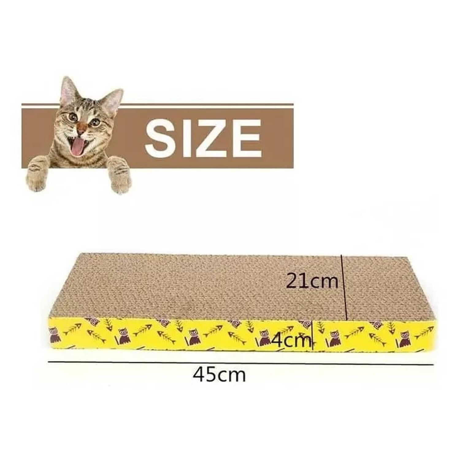 Rascador De Gatos Rascador Carton image number 1.0