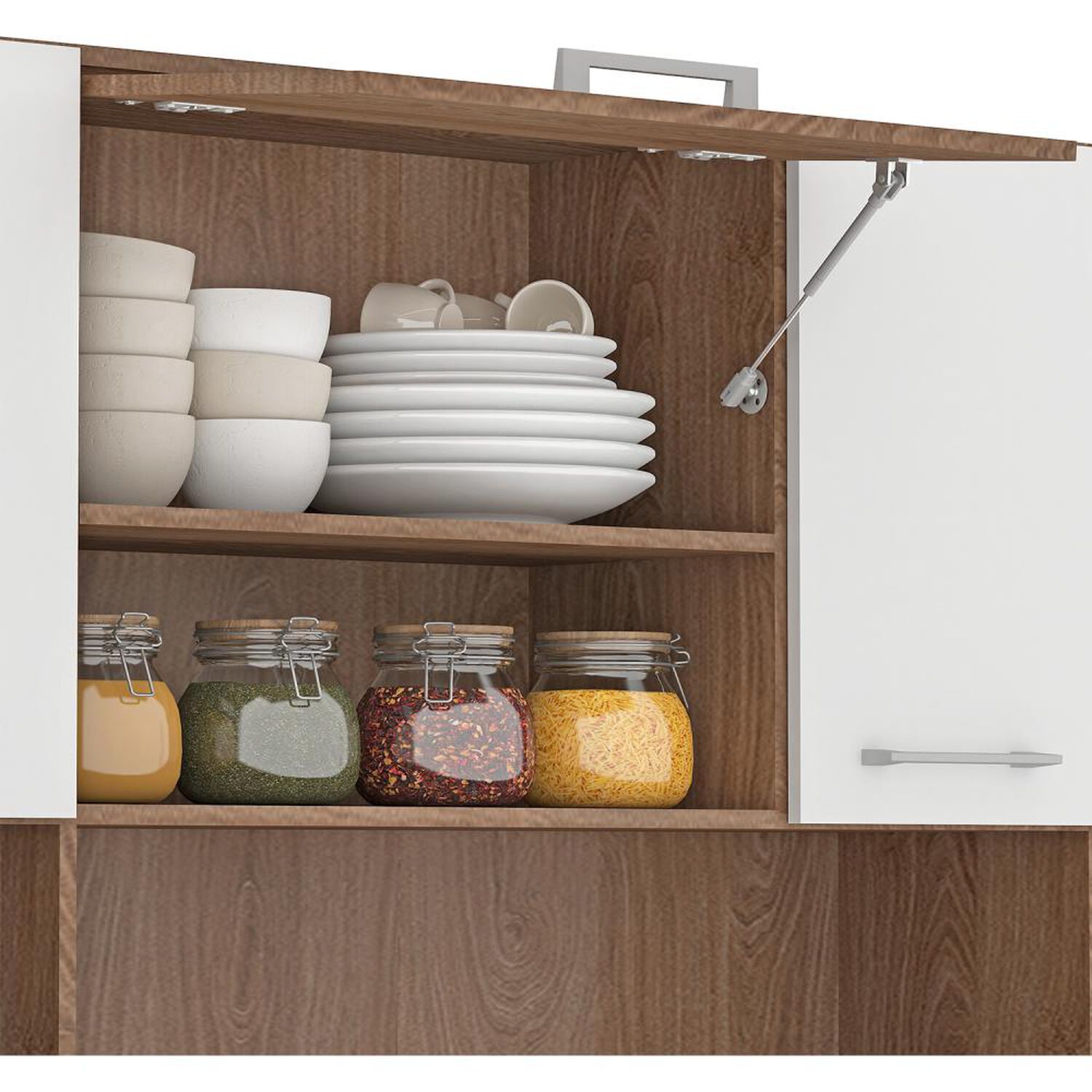 Mueble De Cocina Vekkahome Emi / 9 Puertas / 1 Caj&oacute;n image number 4.0