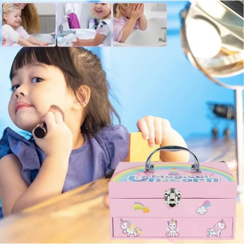 Cosm&eacute;tico Para Ni&ntilde;os Set image number 3.0