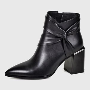 Botín Owy Negro Botín Owy Negro