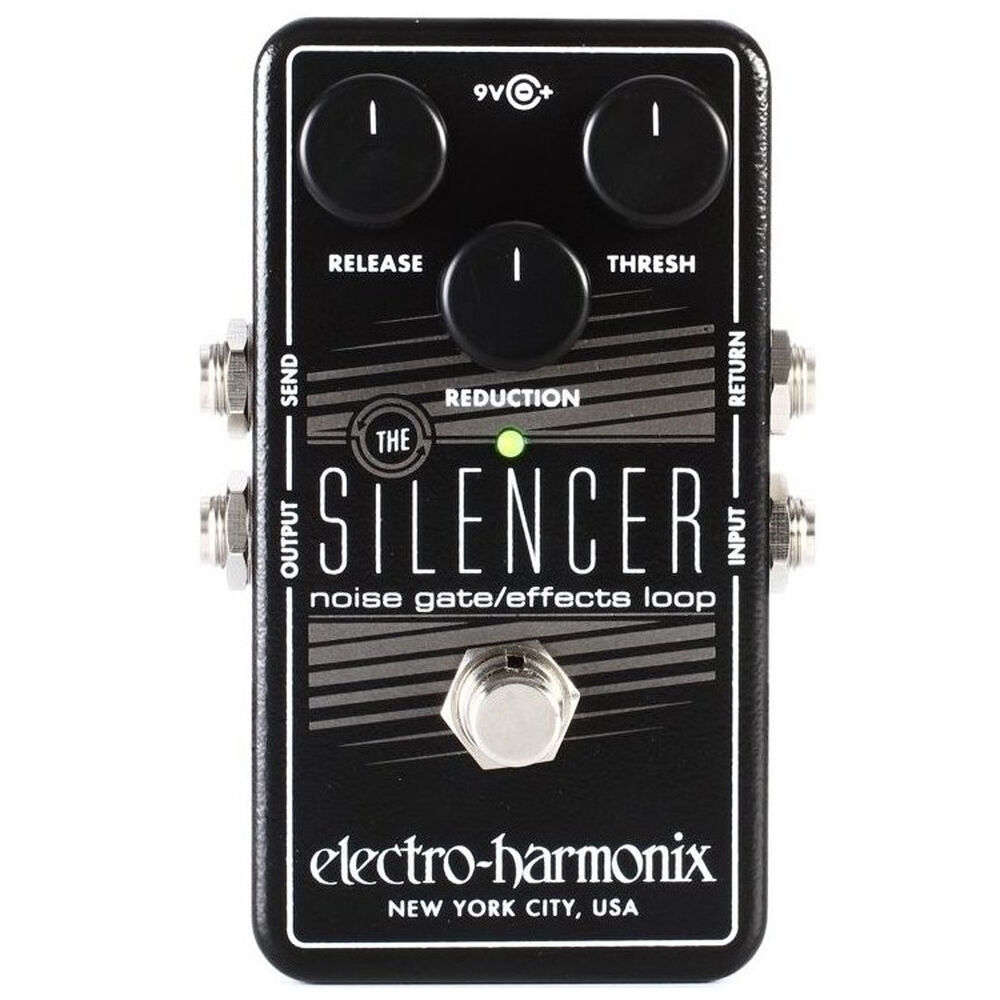 Pedal Noise Gate/looper De Efectos Electro-harmonix Silencer image number 0.0