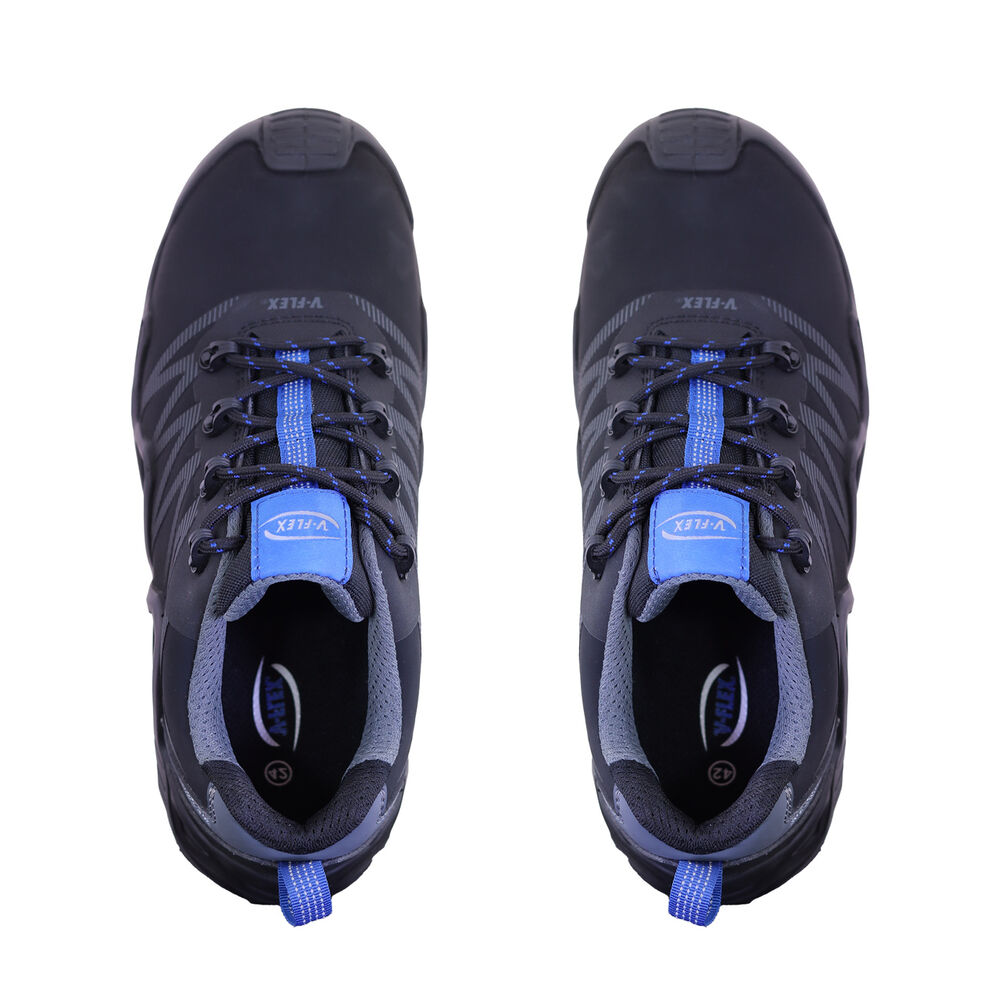 Zapato De Seguridad V71 Negro Vflex image number 3.0