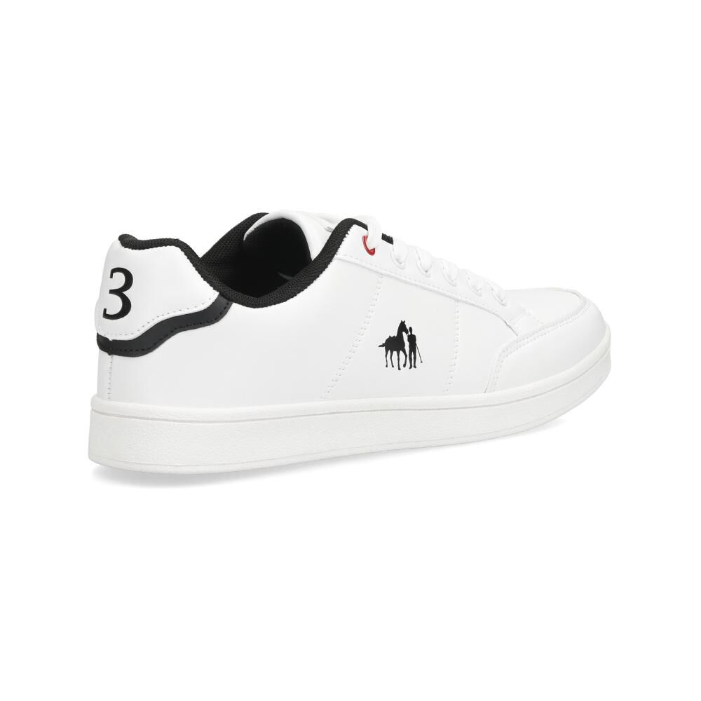 Zapatilla Urbana Hombre The King's Polo Club White image number 3.0