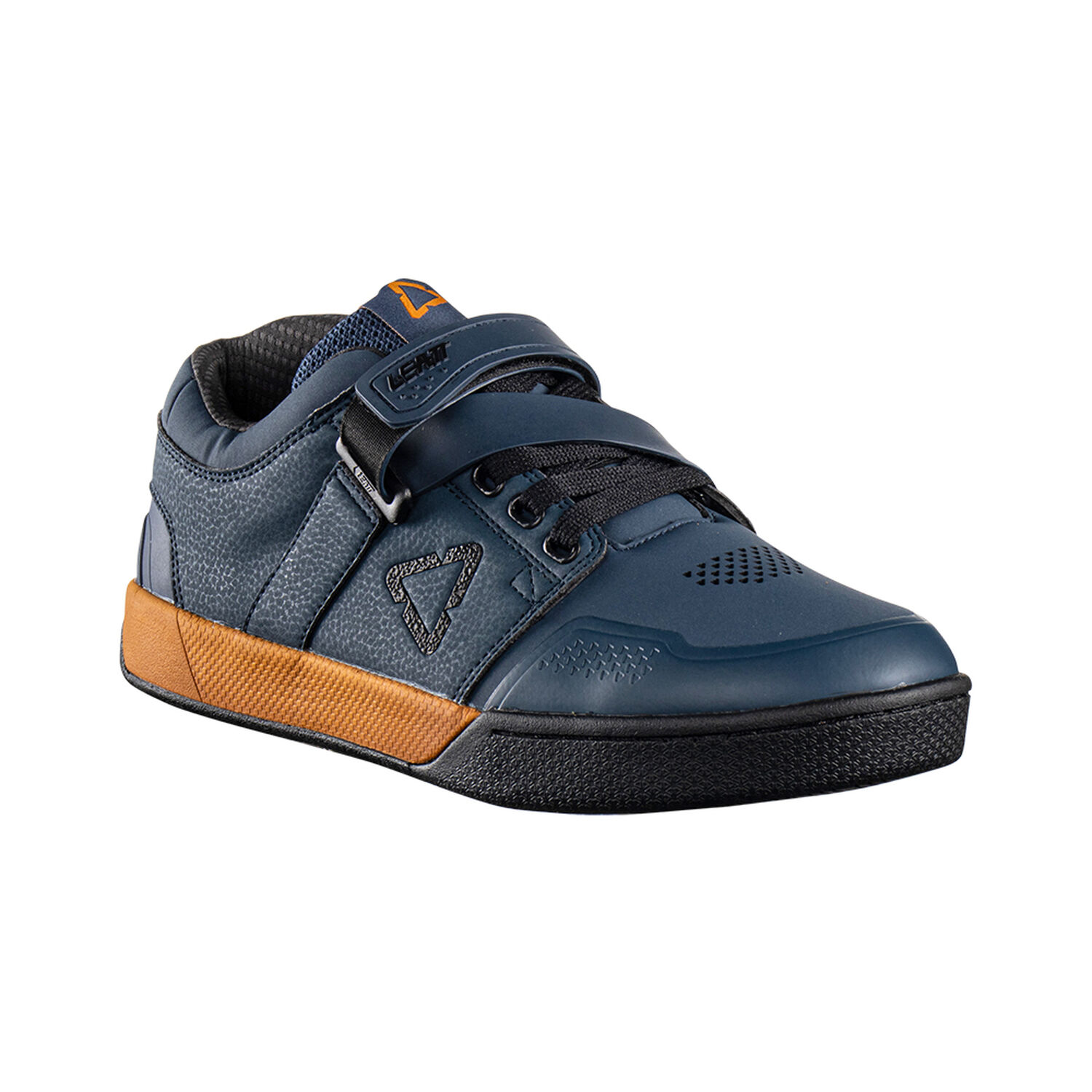 Zapatilla Leatt 4.0 Fijaci&oacute;n Ciclismo Deportivo Enduro Azul image number 1.0