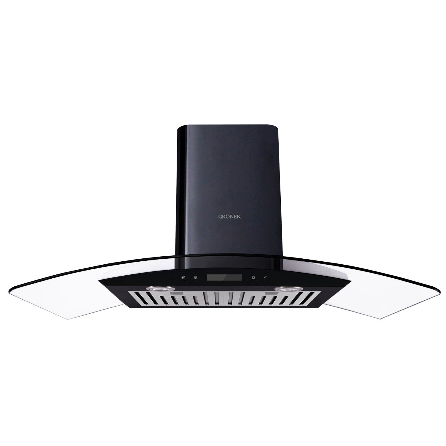 Campana Decorativa Grner Black Touch 90cm image number 0.0