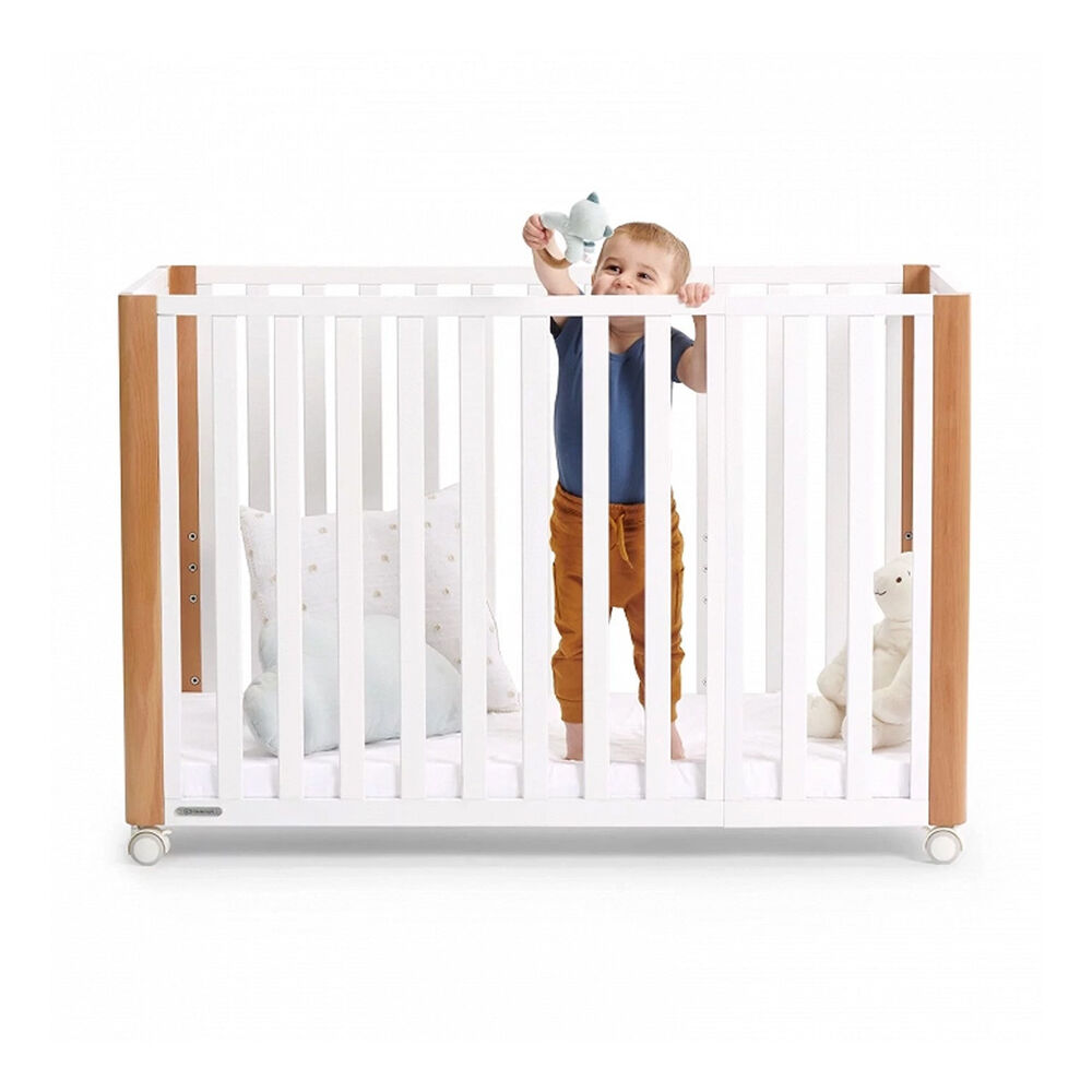 Cuna De Madera 4 En 1 Koya Wood Blanco image number 2.0