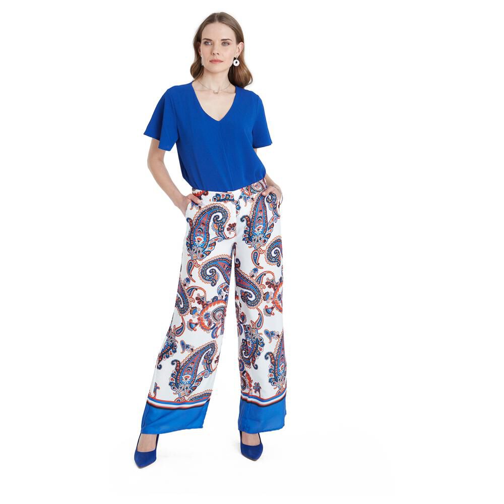 Pantalon Mujer Lorenzo Di Pontti image number 4.0